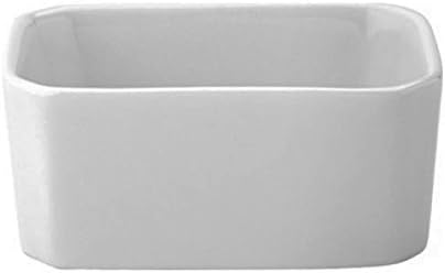 Pure White Economy Sugar Packet Holder 3.5 (9cm)-2PK