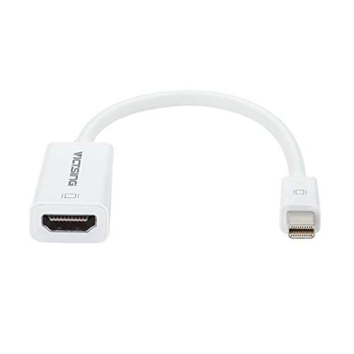 victsing v0923-b Thunderbolt Mini DisplayPort auf HDMI Adapter Audio/Video HDTV Kabel Konverter schwarz - 2
