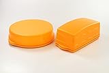 Original Tupperware TUPPERWARE Junge Welle Kuchenform rund Torty + Kastenkuchenbehälter orange
