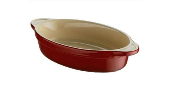 small oval oven dish