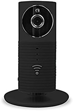 FancyTech 960P HD Panoramic Wireless Mini Security Baby Monitor Camera Support TF Card (Up to 128G) with Realtime App for Android Ipad (Black)