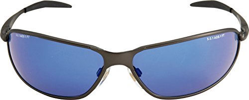 3M Marcus Grönholm Schutzbrille MGRÖ11Br, UV, PC, blau verspiegelt, Rahmen bronze