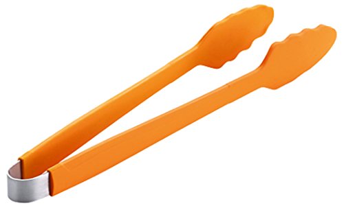 Lotusgrill Kochbesteck Würstchenzange mandarinorange