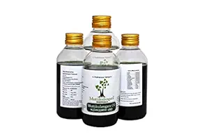 Muttikulangara VAIDYASALA, Ayurvedic Oil For Pain Relief -200ml (Pack of 4)