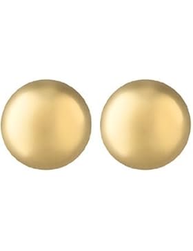 CHRIST Gold Damen-Ohrstecker 585er Gelbgold One Size, gold