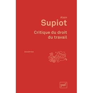Critique du droit du travail Livre en Ligne - Telecharger Ebook