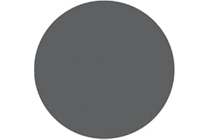 AICOIMY 30 Unidades de Papel de lija de 125 mm, Gancho Y Bucle De Papel De Lija Seco Húmedo De Grano 2000, Discos de lijado de Agua Seca Redonda para Madera y Metal