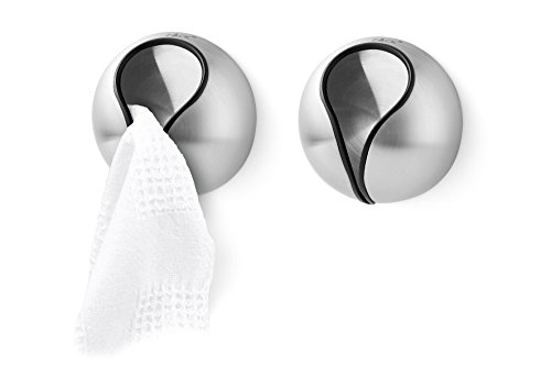 ZACK 40209 Loft Handtuchklemme selbstklebend, rund - 3