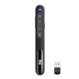 Laser Presenter, Rii 2.4GHz Kabellos USB...