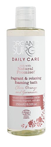Organic Surge Spiced Lily Foaming Bath 250ml