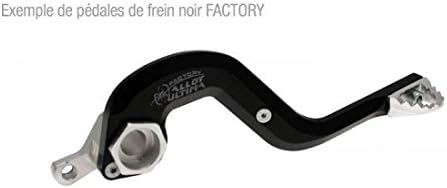 PEDALE Brake Pads FACTORY Black For KTM SX65 2010 – 448999