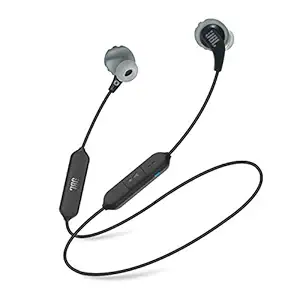 JBL Endurance RunBT, Sports in Ear Wireless Bluetooth Earphones with Mic, Sweatproof, Flexsoft eartips, Magnetic Earbuds, Fliphook & TwistLock Technology, Voice Assistant Support (Black)