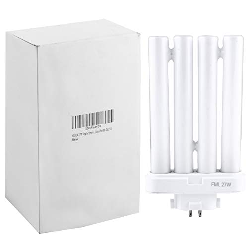 ARSUK Bombilla fluorescente de recambio (27 W, luz natural) [Clase de eficiencia energética A+++] (27W Bombilla de repuesto)