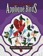 Award-Winning Applique Birds