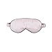 Produktbild TRDyj Augenmaske Männer und Frauen Schlaf Augenmaske Sleepy Silk Shading Goggles Sleep Breathable 100% Seide Kein Druck Geeignet für Reise Schlaf (Farbe : Rosa)