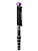 Price comparison product image MeFOTO WalkAbout Convertible Walking Stick/Monopod with 5 Section Aluminium Leg - Purple