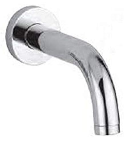 Bocca Erogazione Lavabo Pesante Snodabile Cromata – 150 Mm, 1/2" M, Tecom, Acciaio INOX 360°