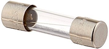 Bussmann BP/GMA-3A 3 Amp Glass Fast Acting Cartridge Fuse, 125V Carded UL Listed, by Bussmann