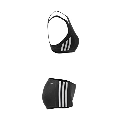adidas Damen Infinitex Ec 3-Stripes Bikini Set - 10