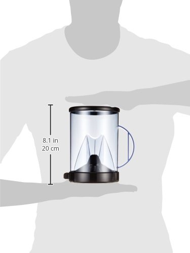 G S D Haushaltsgeräte 80 001 „Doso“ Kaffeedosierer, schwarz - 3