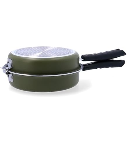 Poêle à Omelette Induction Vier 24cm - Anti-adhésive, Sans PFOA