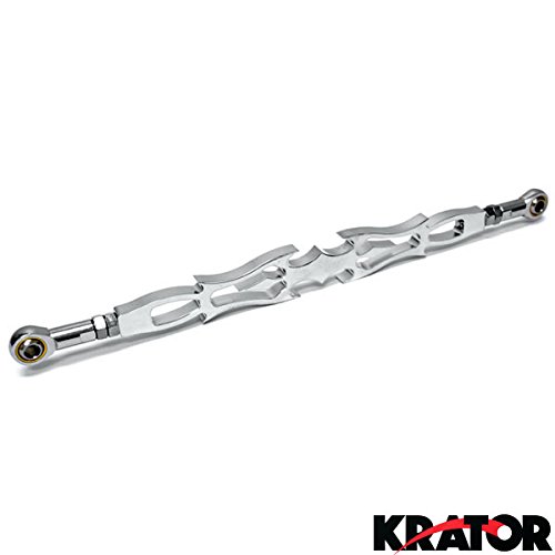 Preisvergleich Produktbild 1980–2012 Harley Davidson Softail Heritage Springer FXDWG Dyna Wide Glide FLHR FLT UND FLHT Kommoden Chrome Billet Spear Typ Shift Linkage (+ 5,1 cm) Motorrad