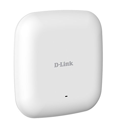 D-Link DAP-2610 - Punto de acceso inalámbrico (hasta 1300 Mbps, MU-MIMO con beamforming, puerto Gigabit Lan, IEEE 802.11ac Wave 2)
