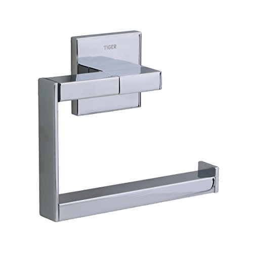 Preisvergleich Produktbild Tiger Toilettenpapierhalter WC-Rollenhalter Items Chrom 281520346