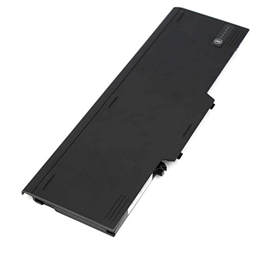 BLESYS – 3800mAh/4Zellen DELL PU536 MR369 312-0650 451-10499 312-0855 451-11509 453-10047 451-11629 0J927H M896H Ersatz Laptop Akku fit Dell Latitude XT Tablet PC XT2 XT2 XFR Serie - 6