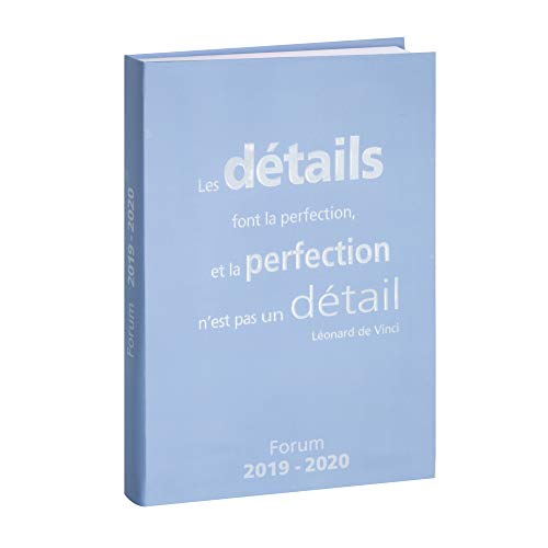 Télécharger Exacompta 186148E - Un Agenda 1 jour par page Forum 12x17 cm, août 2019 à juillet 2020, Citations livre En ligne
