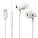 Price comparison product image Eliky Type C Earphones with Microphone for Pixel 2 / XL, Huawei Mate 10 P20 Xiaomi 6 8
