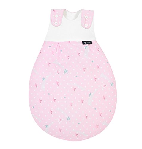 Preisvergleich Produktbild Alvi Baby-Mäxchen Außensack Komet rosa, Größe:50 / 56