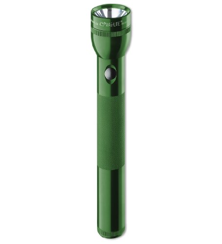 Mag-Lite S3D396 3 D-Cell 31.5 cm, für 3 Mono Batterien, grün