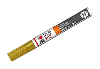 Marabu marqueur pour textile "Textil Painter Plus", or mét.