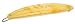 France Luxe Oblong Tige Boule Barrette - Cocktail Yellow RS.2377.00