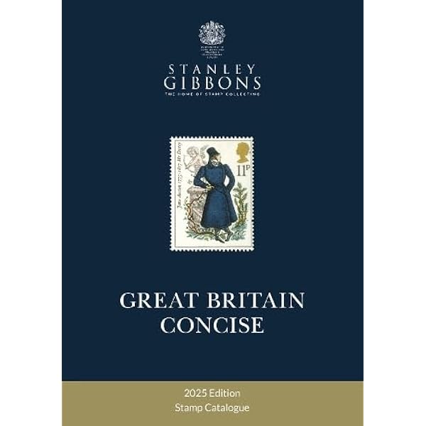 Stanley Gibbons Great Britain Concise Stamp Catalogue: Amazon.co