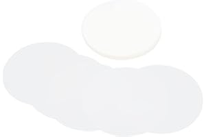 ‎TBEST buttonmaschine 58mm folie, Button Folie 58mm, 100 Stück Abzeichen Film PVC Material Muster Schutz Breite Anwendung Klare Folie Transparent Abzeichen Schutz Film 58MM