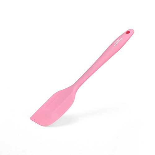 GA Homefavor 3-teilige Silikon Teigschaber Pfannenwender Set, Hitzebeständig, Schont beschichtete Pfannen, Rosa - 2