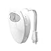 Produktbild Cutogain LED-Nachtlicht, Hintergrundbeleuchtung, wasserdicht, USB wiederaufladbar, mit Bewegungsmelder für WC-Becken
