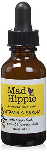 Mad Hippie Skin Care Products, Vitamin C Serum, 8 Actives, 1.02 fl oz (30 ml)