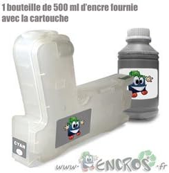 REFILLABLE-Kit Cartouche REFILLABLE EPSON T5807