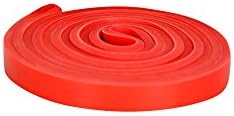 - Band Resistive Exercise Band-Power LIFTING WEIGHT Lifting-Widerstandsschleife (Red)