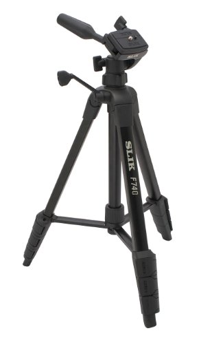Slik F740 Stativ (mit Kopf) Slik F740 Stativ (mit Kopf)