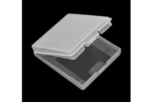 CHILDHOOD CHILDMORY Clair Housse Etui Cas boîtier de protection emballage pour Gameboy Color GBC 10pcs