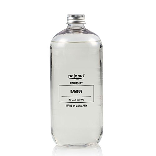 Pajoma 44817 Raumduft Nachfüllflasche Bambus 500 ml
