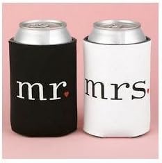 Mr. &amp; Mrs. Can Coolers