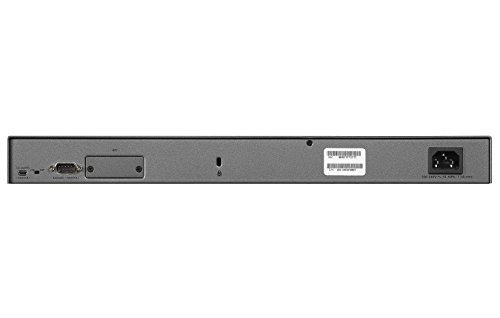NETGEAR ProSAFE GSM7248-200EUS verwaltet Managed Switch Volume (48 Anschlüsse, Ethernet, Fast Ethernet, Gigabit Ethernet – 10Base-T, 100Base-TX, 1000Base-T, 4 x SFP) - 2