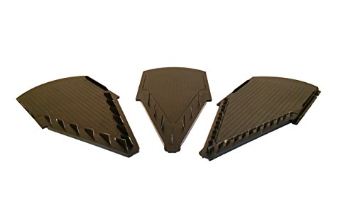 Super V Hobel Edelstahl 5 in 1 Mehrzweck Professionelles Obst- und Gemüseschneider - 8