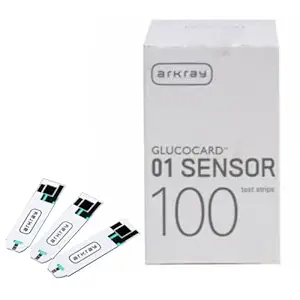 Glucocard 01 Mini - 100 Strips Pack | Individually Packed | Made in India with Advanced Japanese Healthcare Technology