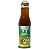 GK Naturals 3 in 1 Herbal Hair Oil with 32 Herbs Extract | Strong & Healthy Natural Herbs, Fall Control, For Women & Men Damage (200ML)
